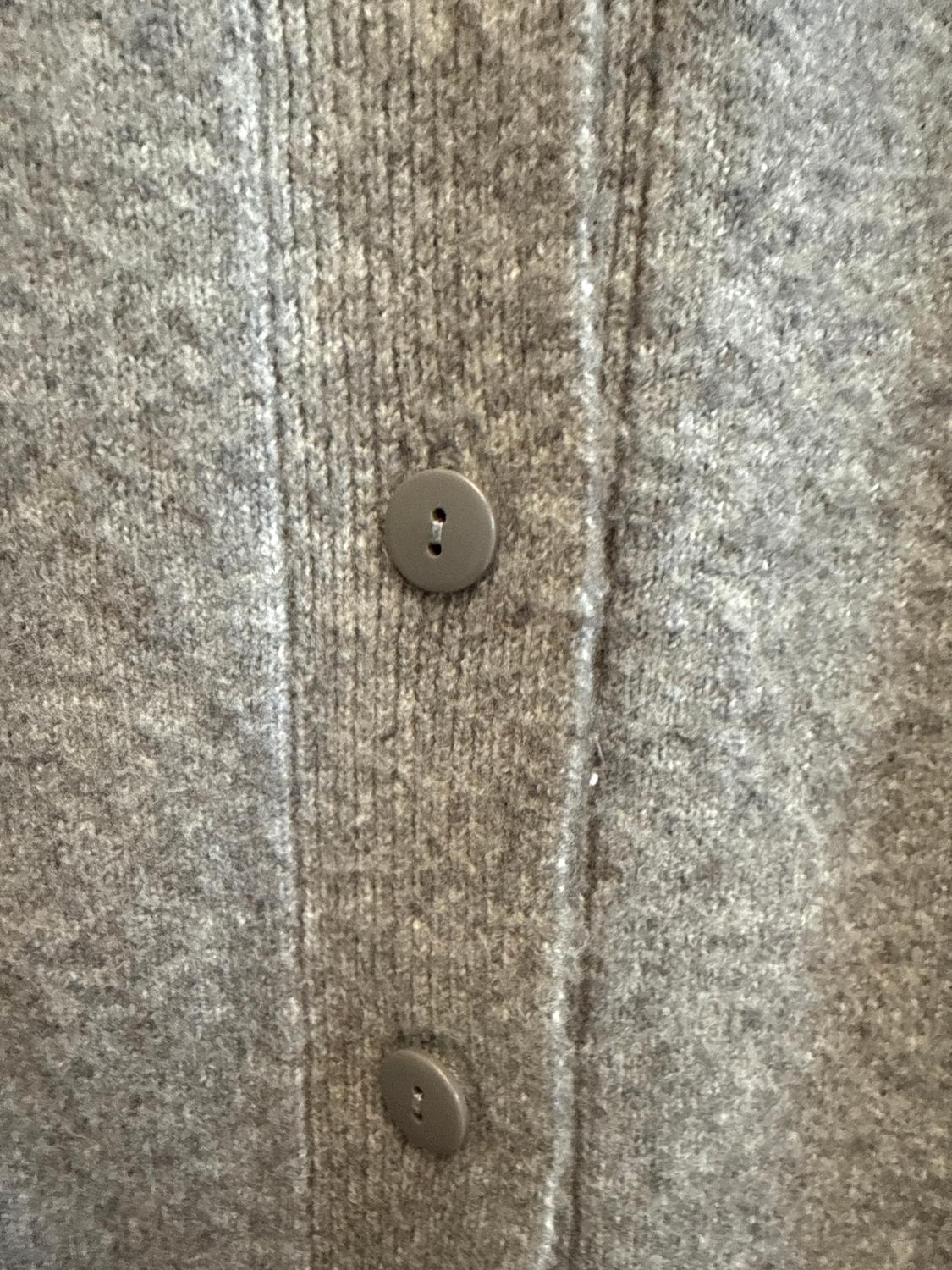CHAQUETA LARGA PUNTO - Image 2