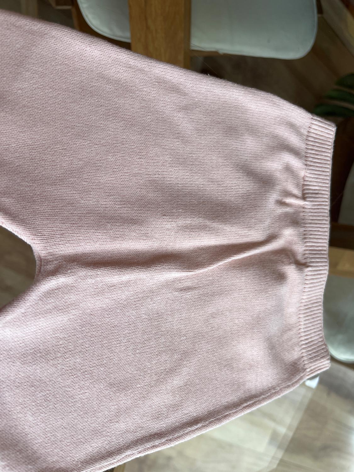 OPEN-KNIT FOOTED LEGGINGS - Image 3