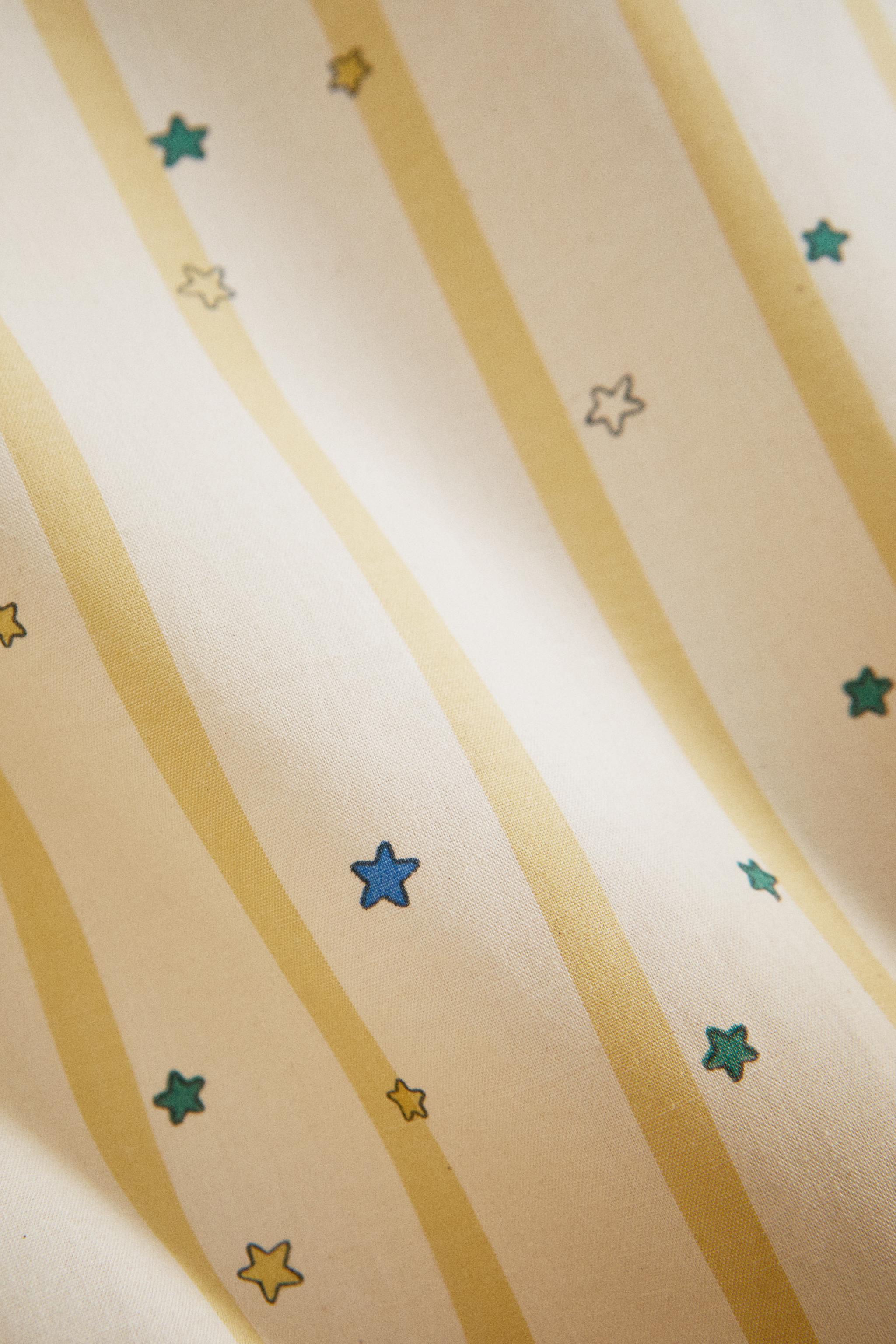 DRAP-HOUSSE ENFANT PETITES ÉTOILES