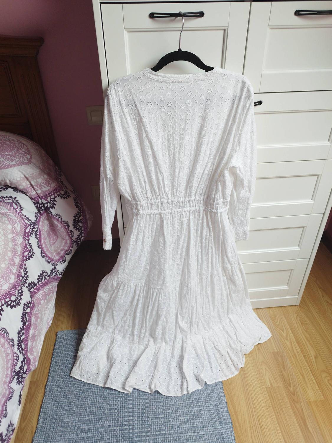 DRESS WITH CUTWORK EMBROIDERY - Image 6