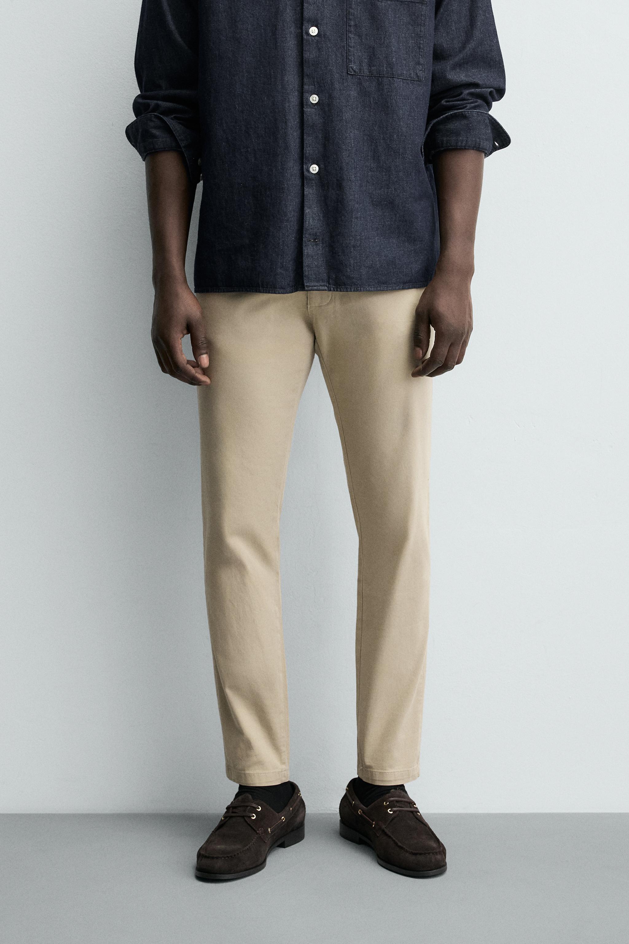 PANTALON CHINO SKINNY