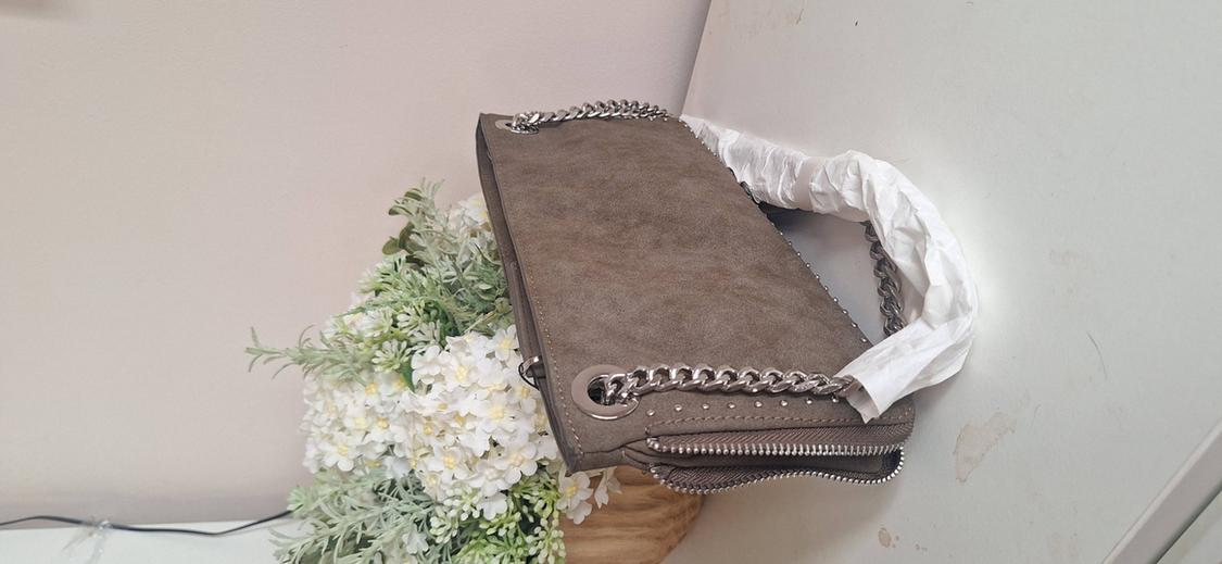 STUDDED ELONGATED BAG - Image 3