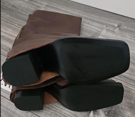 LEATHER GAITER BOOTS - Image 4