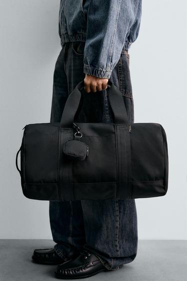SAC DE VOYAGE CORDURA® - Noir de Zara - Image 0