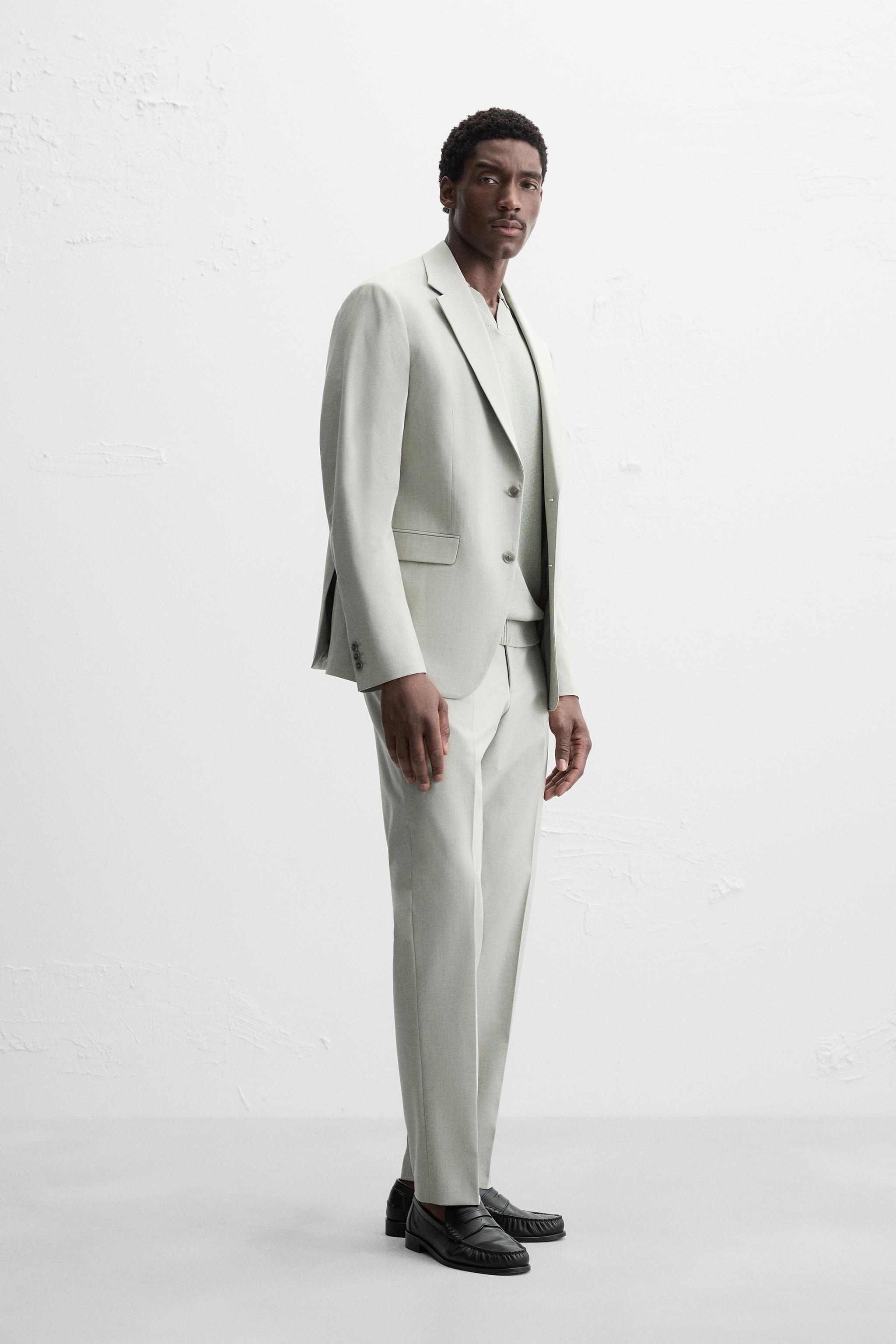 ZARA ネイビー スーツ 13-14 ZARA ネイビー フォーマルスーツ13-14 164cm
