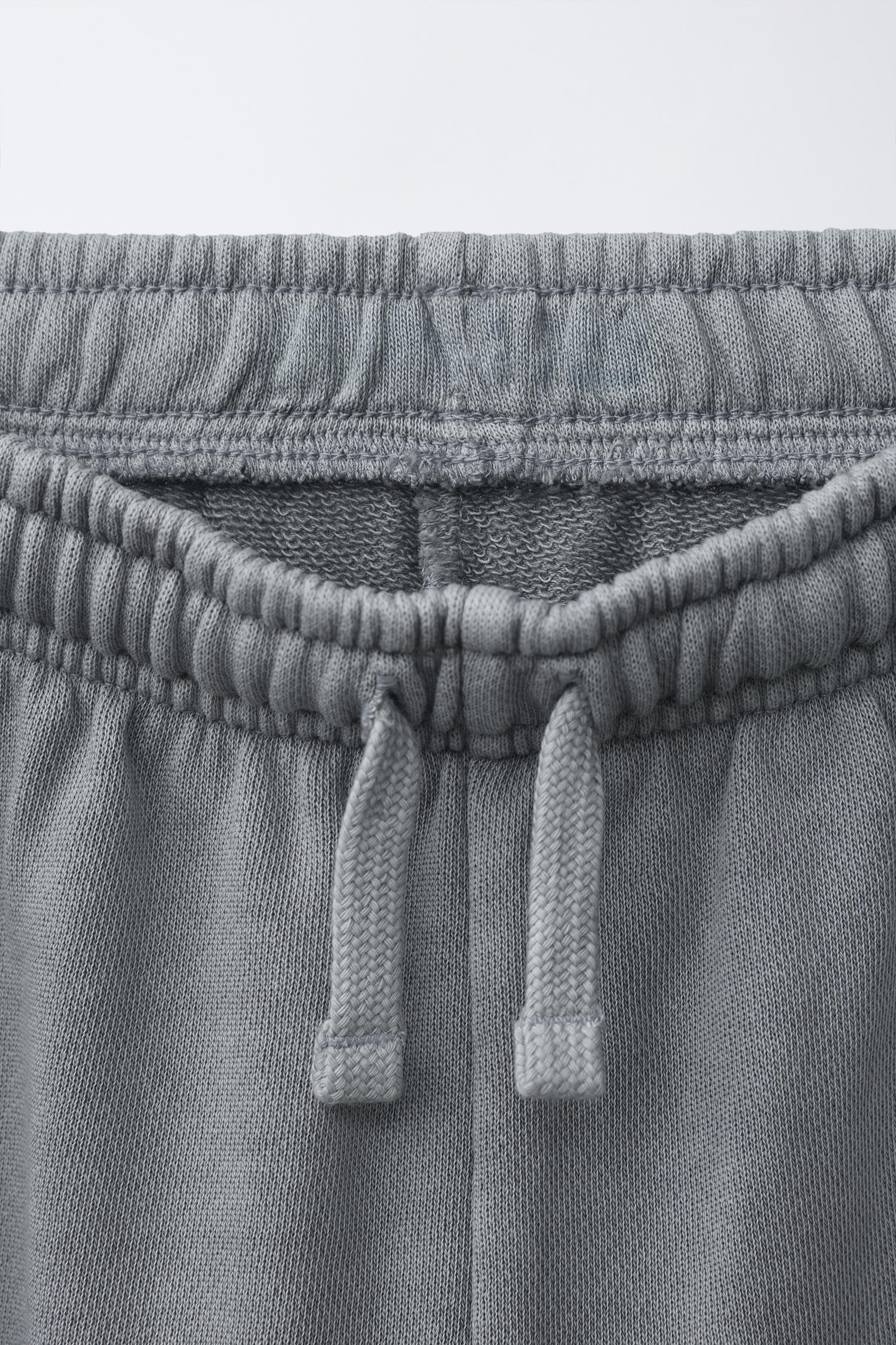 PANTALON BARREL TEINT EN PIÈCE À DÉCOUPES