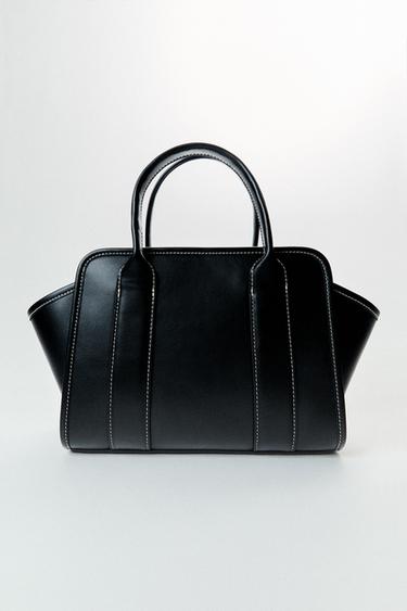 SAC CITY BANDOULIÈRE - Noir de Zara