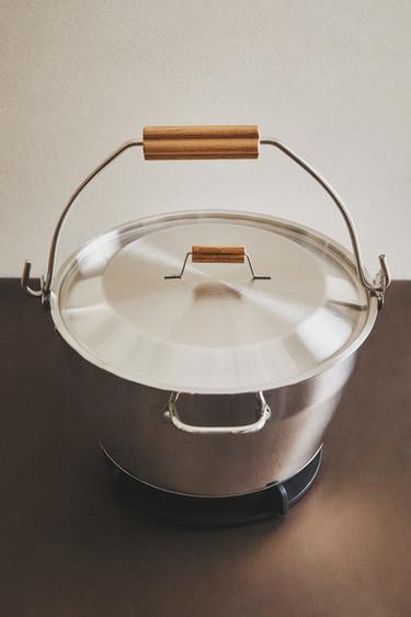 8 LITRE POT - Steel by Zara