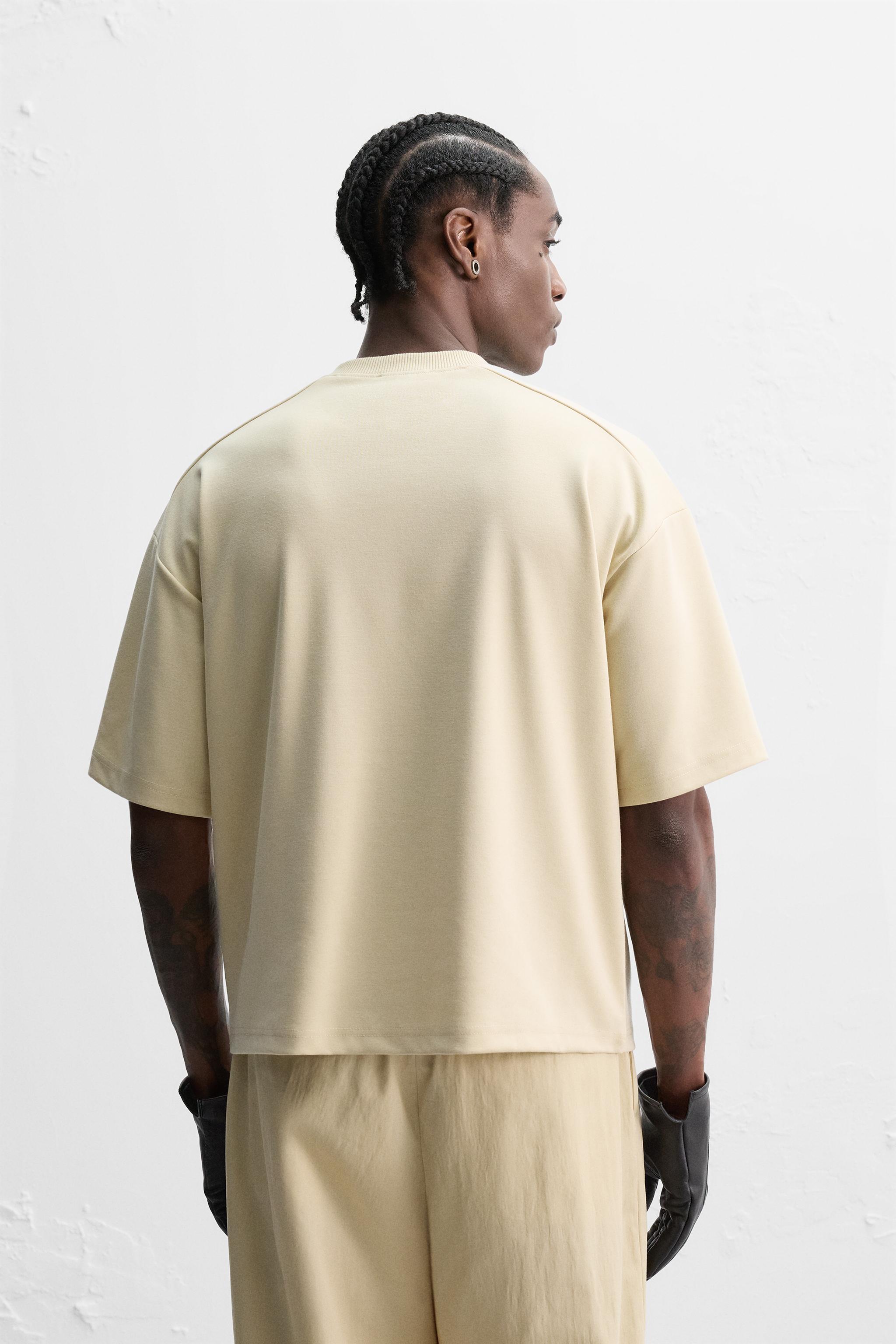 INTERLOCK LIMITED EDITION T-SHIRT - White | ZARA United States