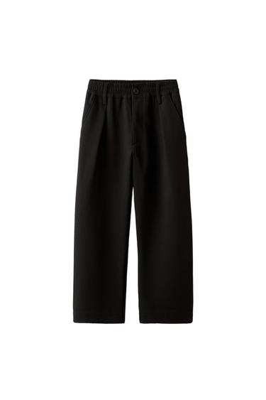 DARTED TROUSERS