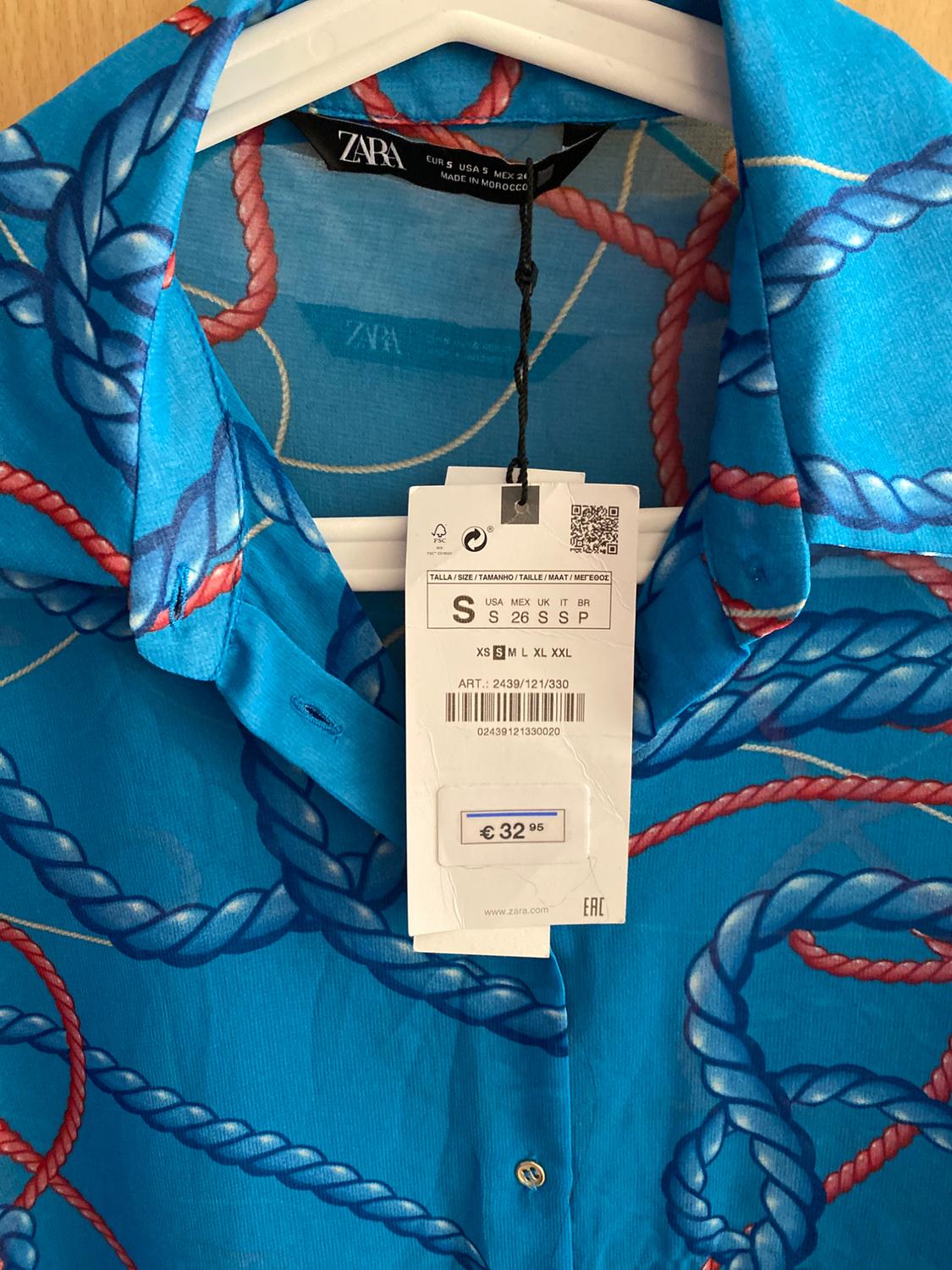 NAUTICAL PRINT SHIRT - Image 2
