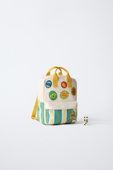 SAC À DOS IMPRIMÉ FRUITS - Multicolore de Zara - Image 5