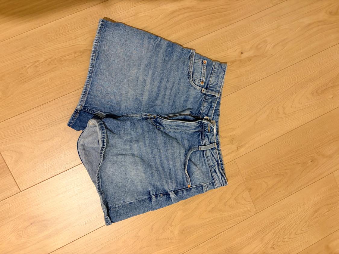 Z1975 MOM-FIT HIGH-WAIST SHORTS - Image 2