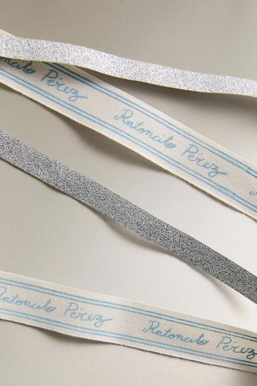 RUBAN CADEAU MR. PÉREZ - Multicolore de Zara - Image 3