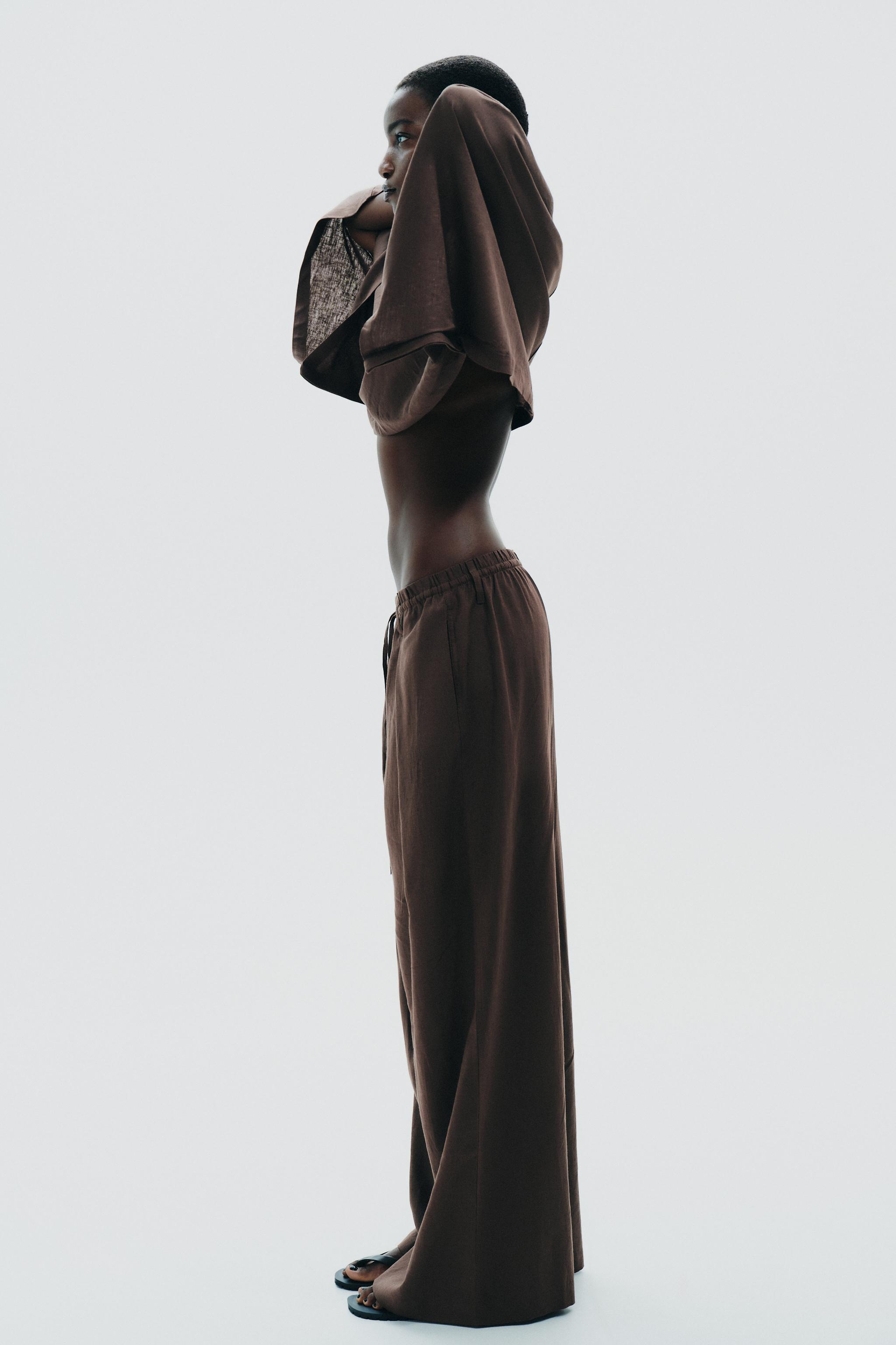 LINEN PANTS