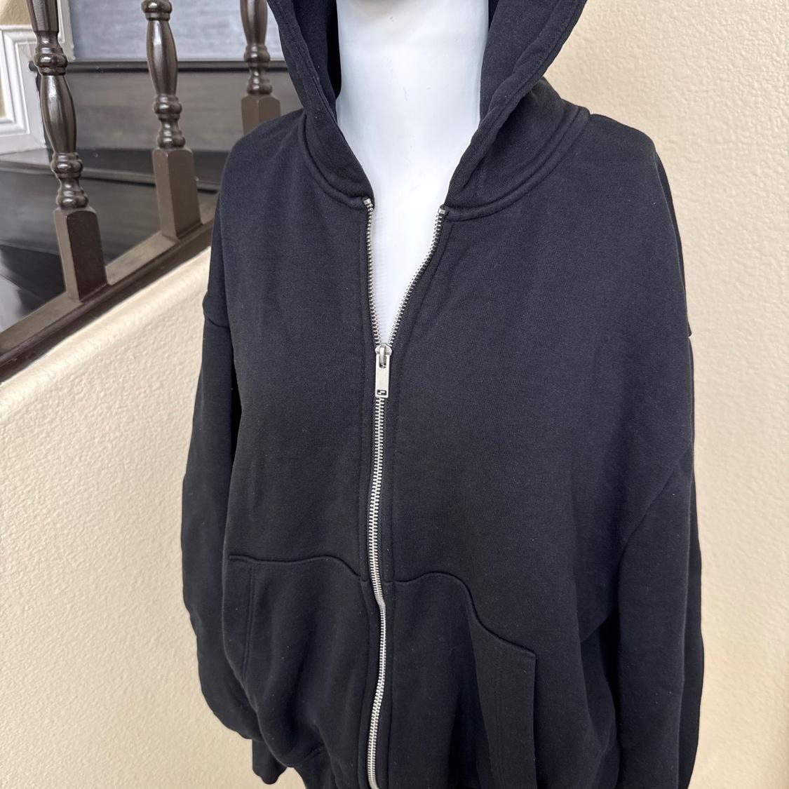 OVERSIZED ZIP JACKET - Image 2