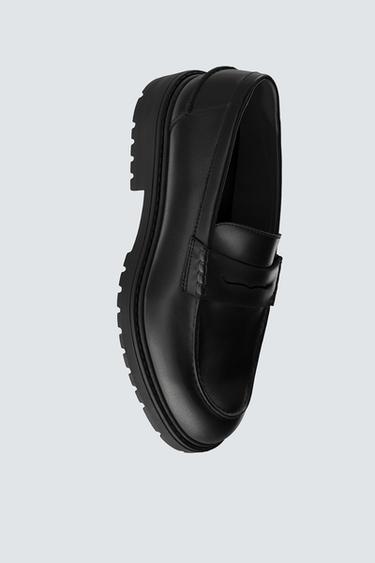PENNY DRESS LOAFERS - Black by Zara - Image 3