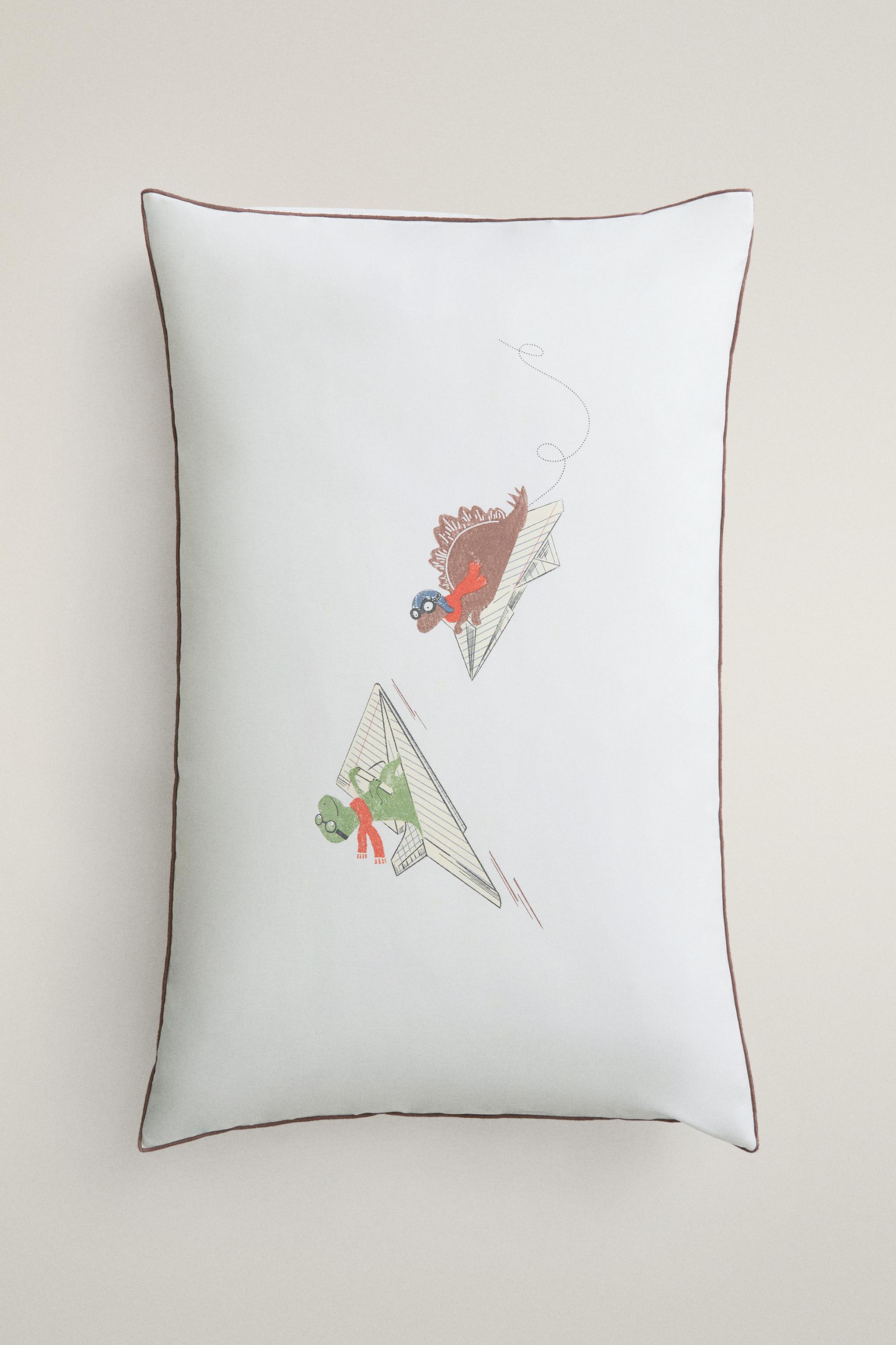 KIDS’ DINOSAUR PILLOWCASE