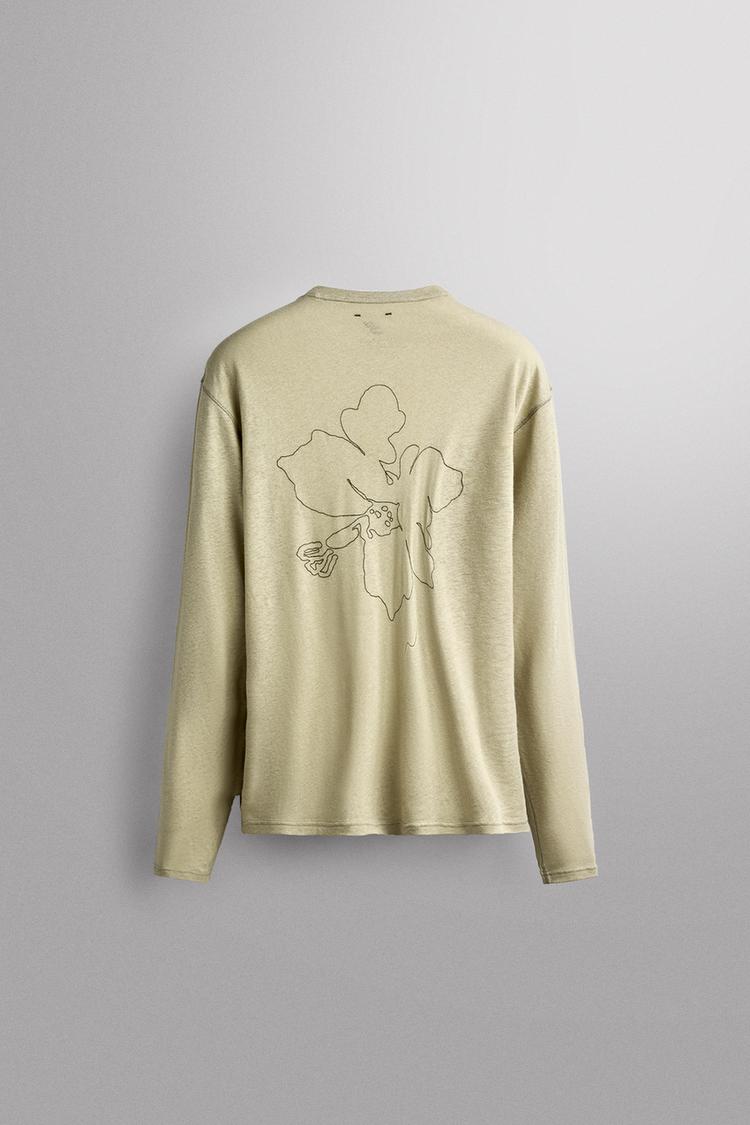 CAMISETA LIGERA LINO - ALGODÓN