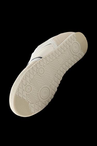 MESH SNEAKERS - White by Zara