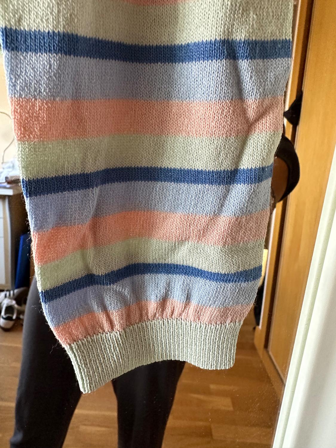 STRIPED KNIT SWEATER - Image 5