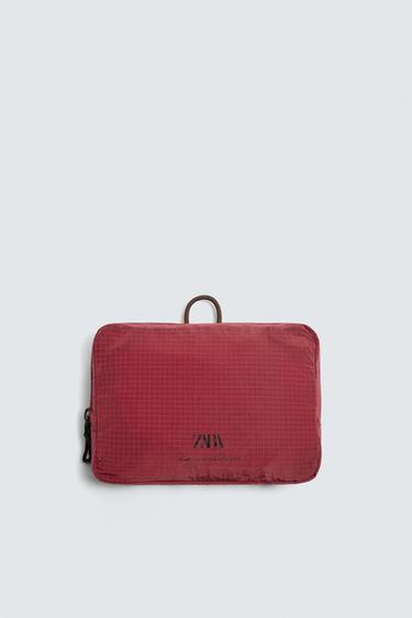 TECHNICAL BACKPACK WITH LEATHER DETAILS AARON LEVINE X ZARA - Multicoloured by Zara - Image 7