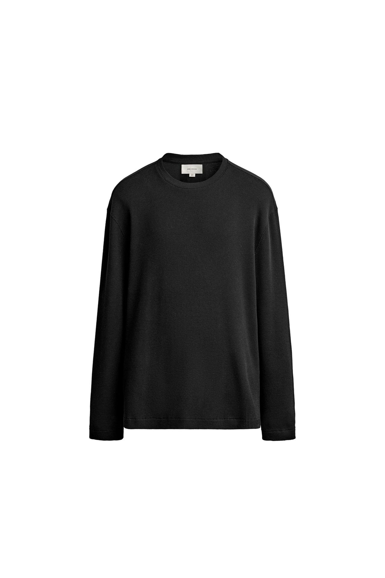 WAFFLE TEXTURE T-SHIRT