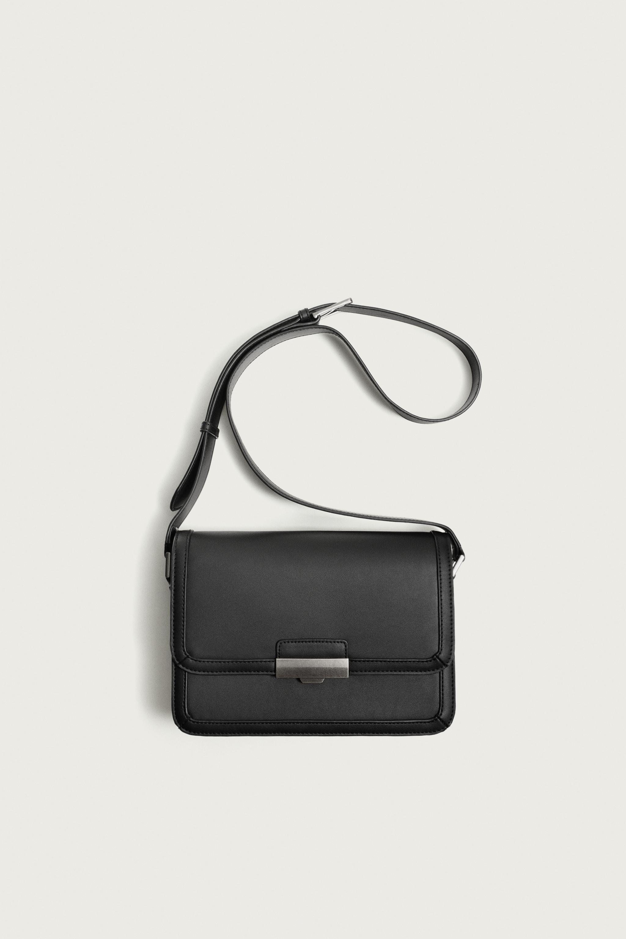 SAC BANDOULIÈRE À DÉTAIL MÉTALLIQUE