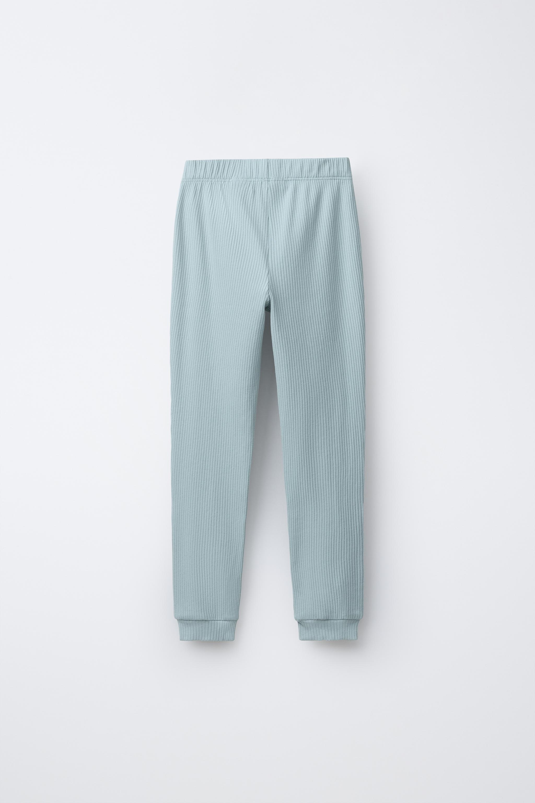 6-14 ANS/ PYJAMA CANNELÉ UNI