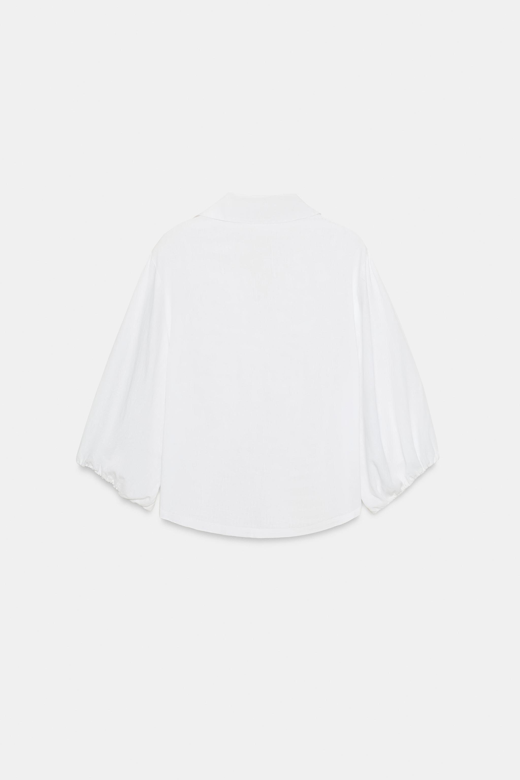 CHEMISE AVEC LIN À CARREAUX VICHY