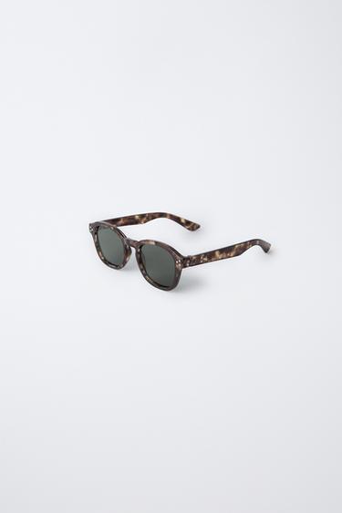 TORTOISESHELL SUNGLASSES - Tortoiseshell by Zara - Image 1