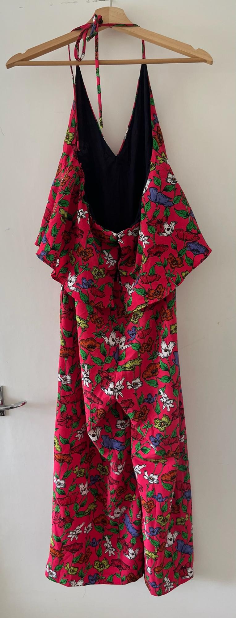 FLORAL PRINT JUMPSUIT - Image 2