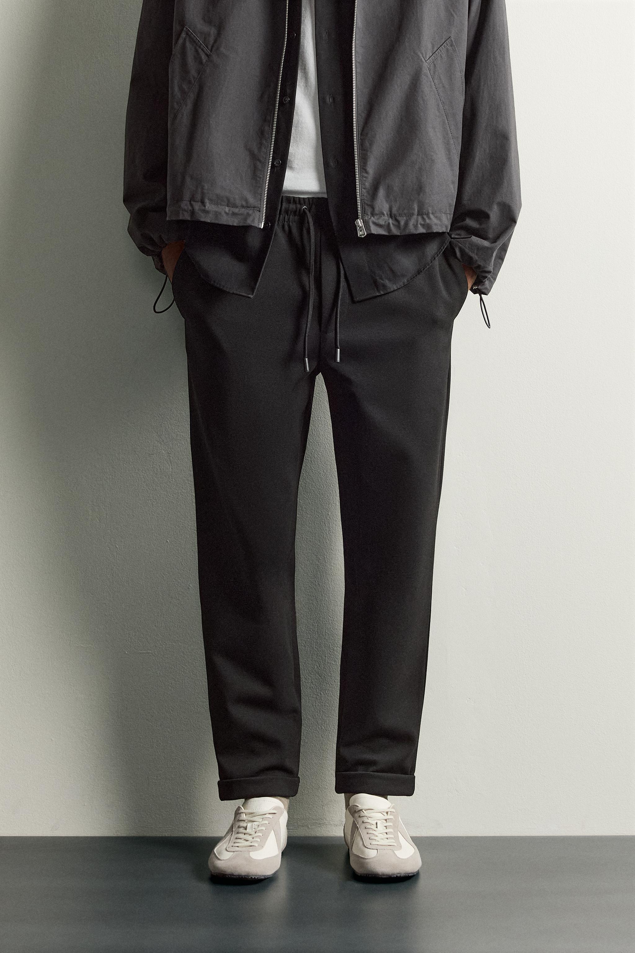 EASY CARE REGULAR FIT PANTS