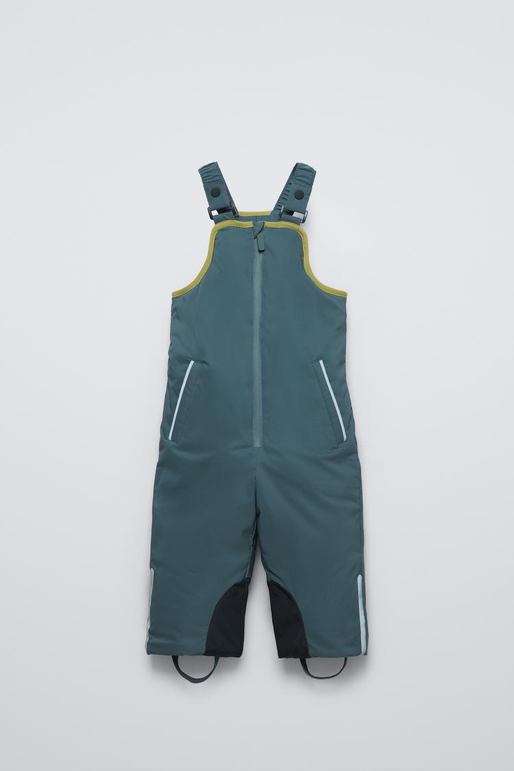 ZARA スキーズボン やわらかく WATER RESISTAR AND WINTER