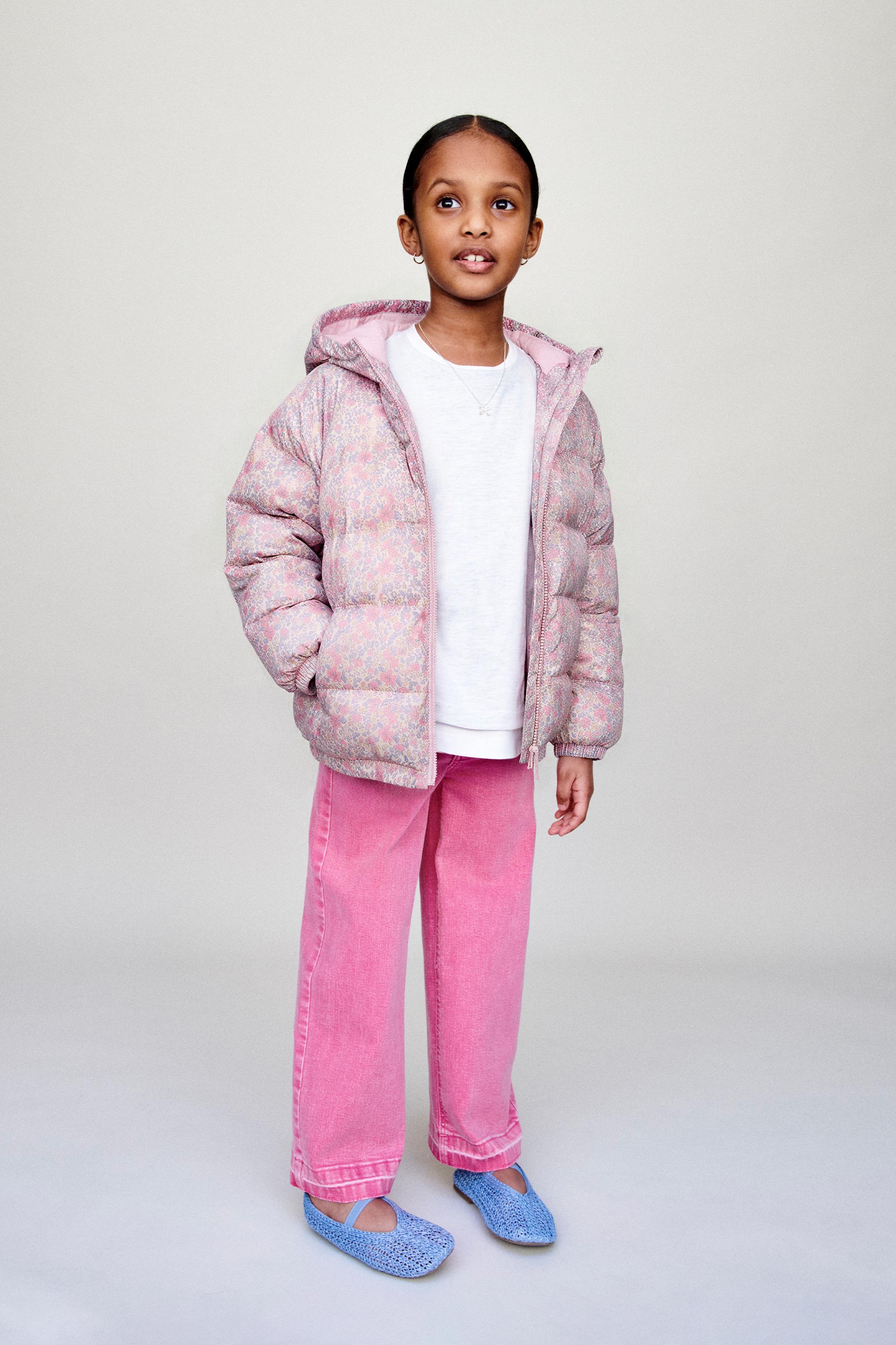 ULTRALIGHT FLOWER WATER REPELLENT JACKET - Pink | ZARA United States