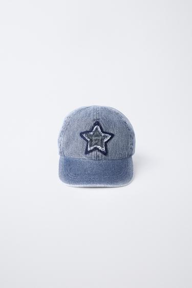 GORRA DENIM ESTRELLA - Arena de Zara - Imagen 0