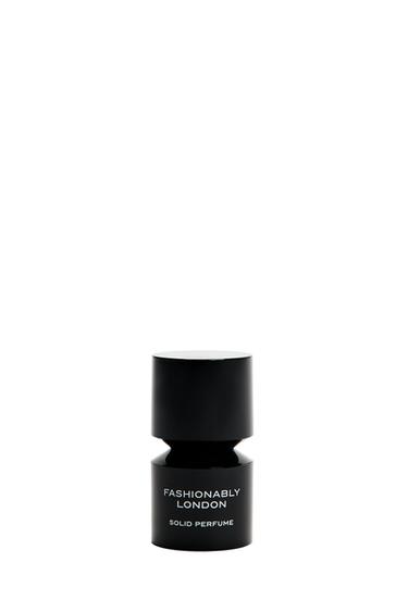 FASHIONABLY LONDON SOLID PERFUME 4G (0.14 OZ). - TINTED LEATHER by Zara