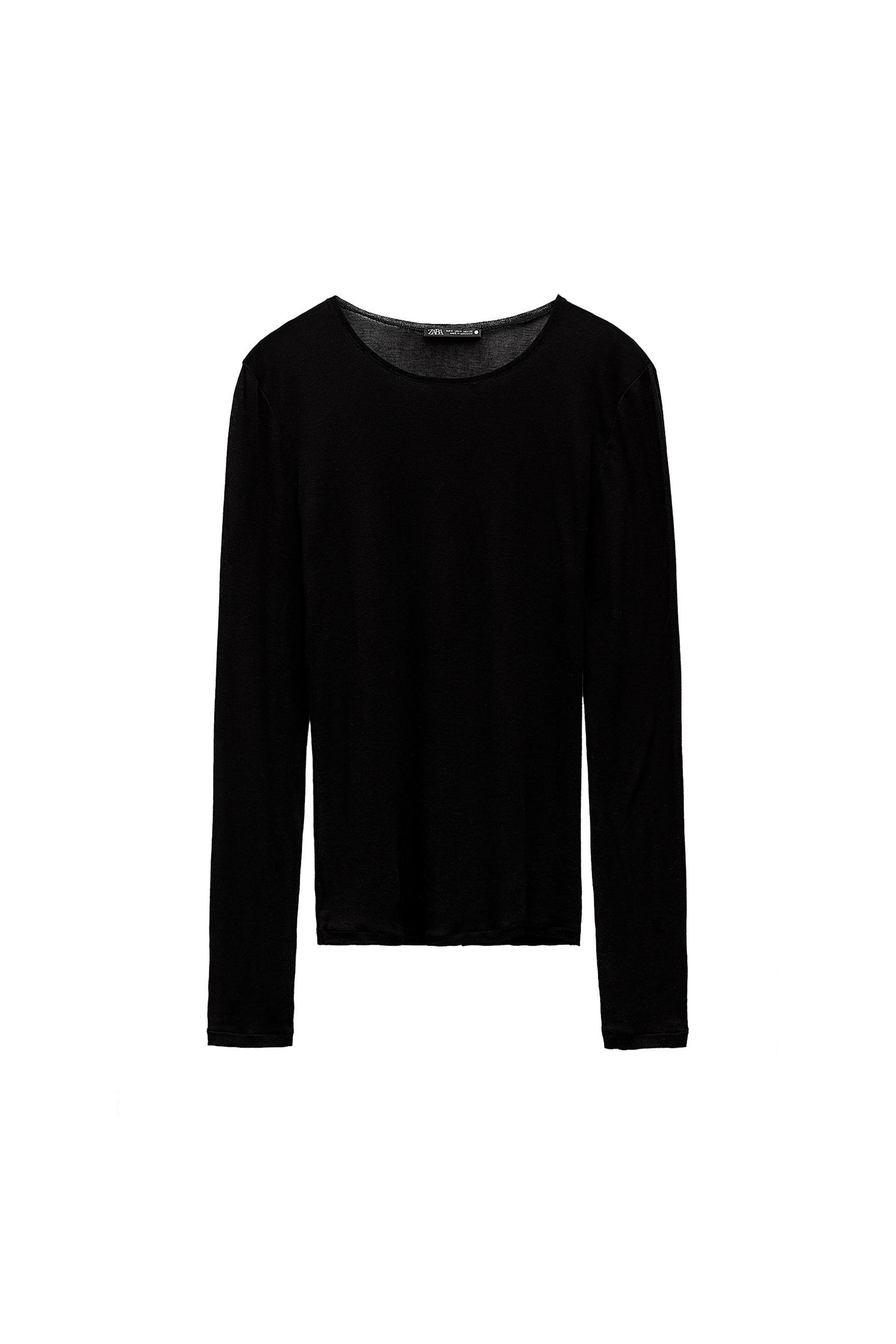 SEMI-SHEER SUPIMA® COTTON TOP