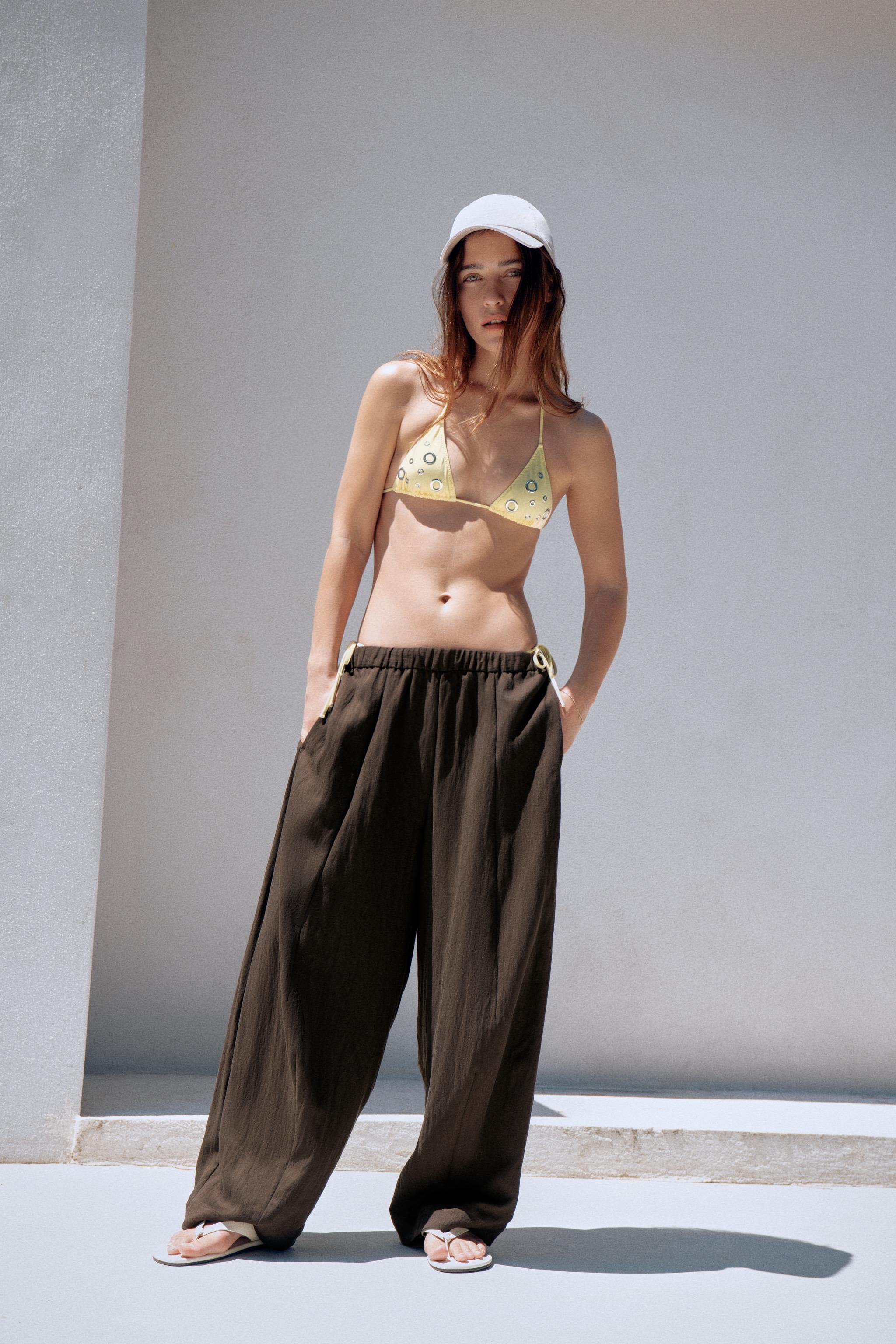 Zara ZW COLLECTION BARREL PANTOLON