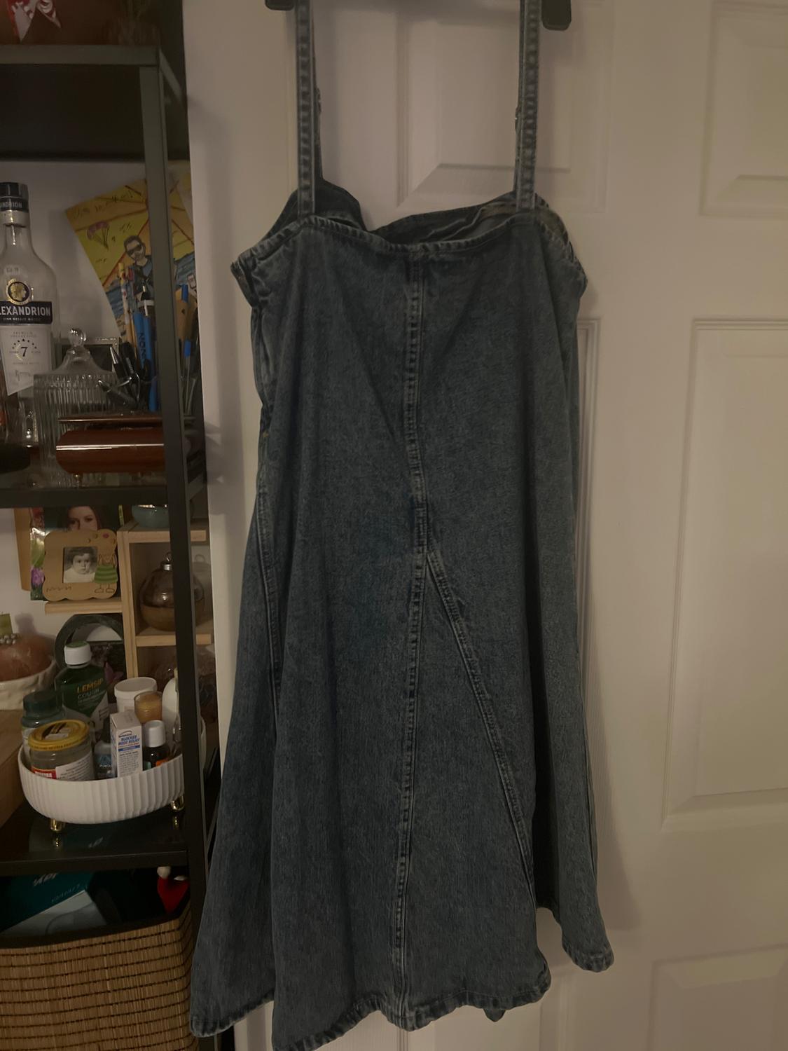 TRF DENIM DRESS - Image 4