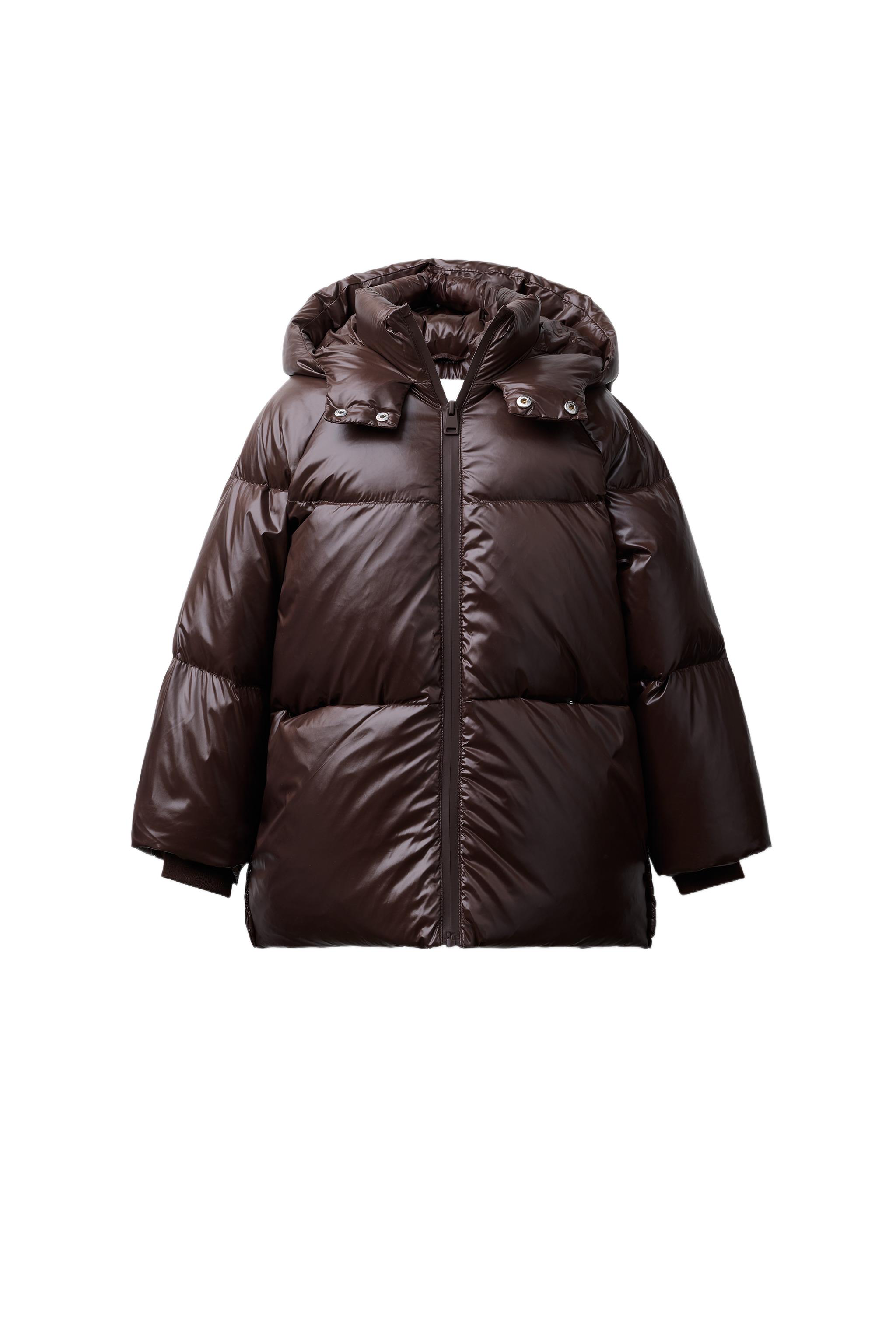 Zara ダウンジャケット ZARA SKI COLLECTION ダウンジャケット 水色 ブルー