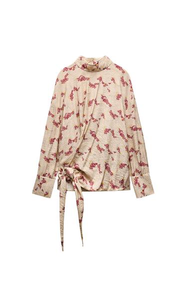 ZW COLLECTION PRINTED SHIRT