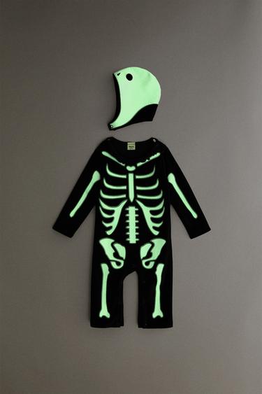 DÉGUISEMENT ENFANT ESQUELETTE HALLOWEEN - Noir de Zara - Image 4