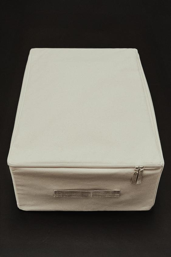 BOÎTE D'ORGANISATION MOYENNE POUR PLACARD - Écru de Zara - Image 7