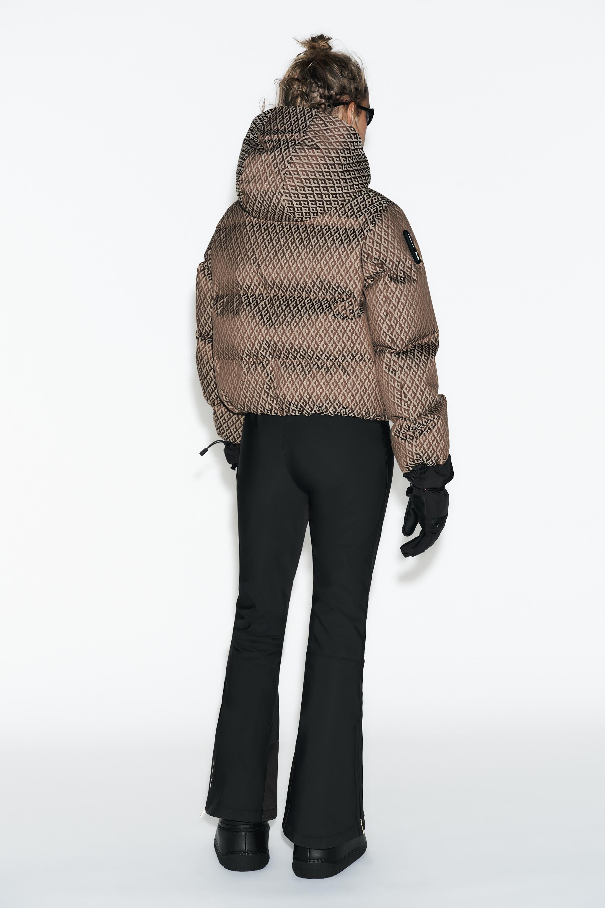 PADDED ANORAK 80% DOWN 20% FEATHER WATER RESISTANT WINDPROOF RECCO