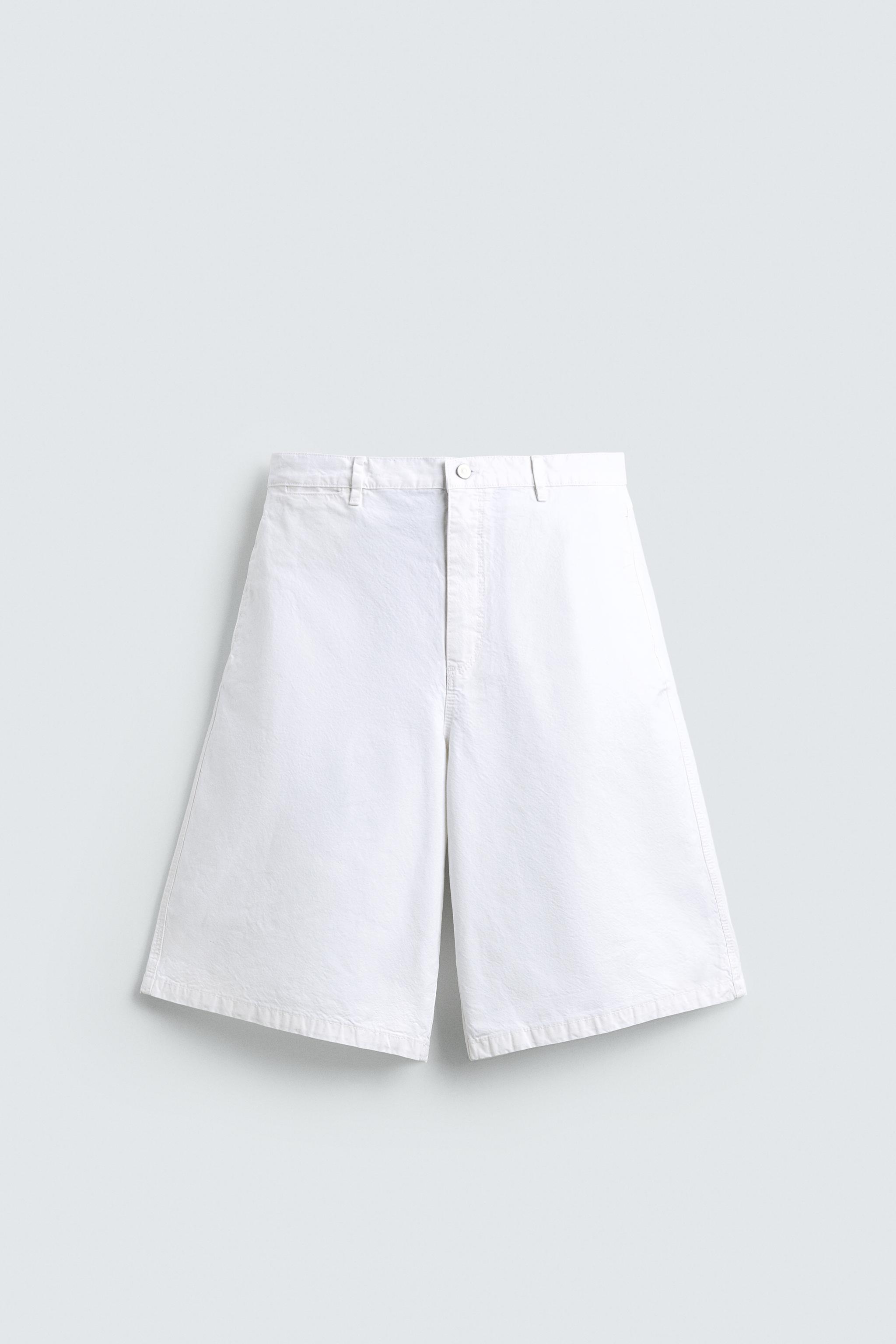 RELAXED CHINO SHORTS