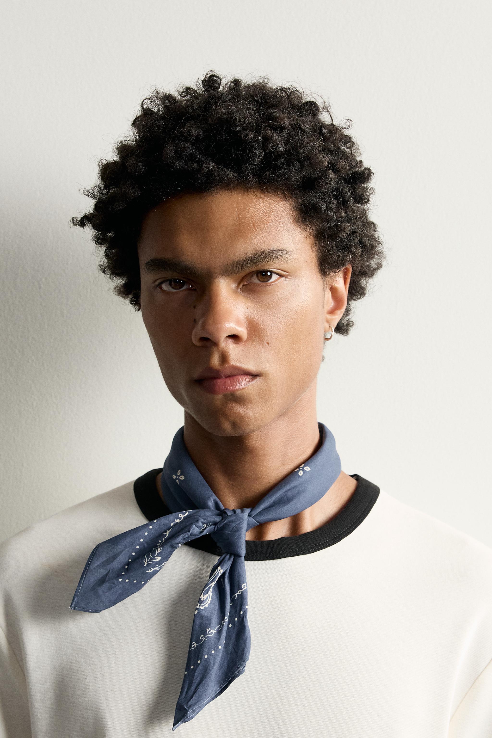 BANDANA IMPRIMÉ GÉOMÉTRIQUE