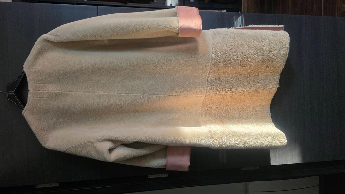COAT WITH DOUBLE-SIDED EFFECT - Image 3