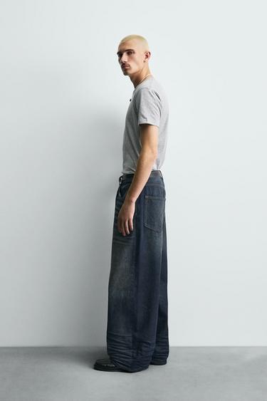 JEAN BAGGY FIT - Bleu moyen de Zara - Image 3