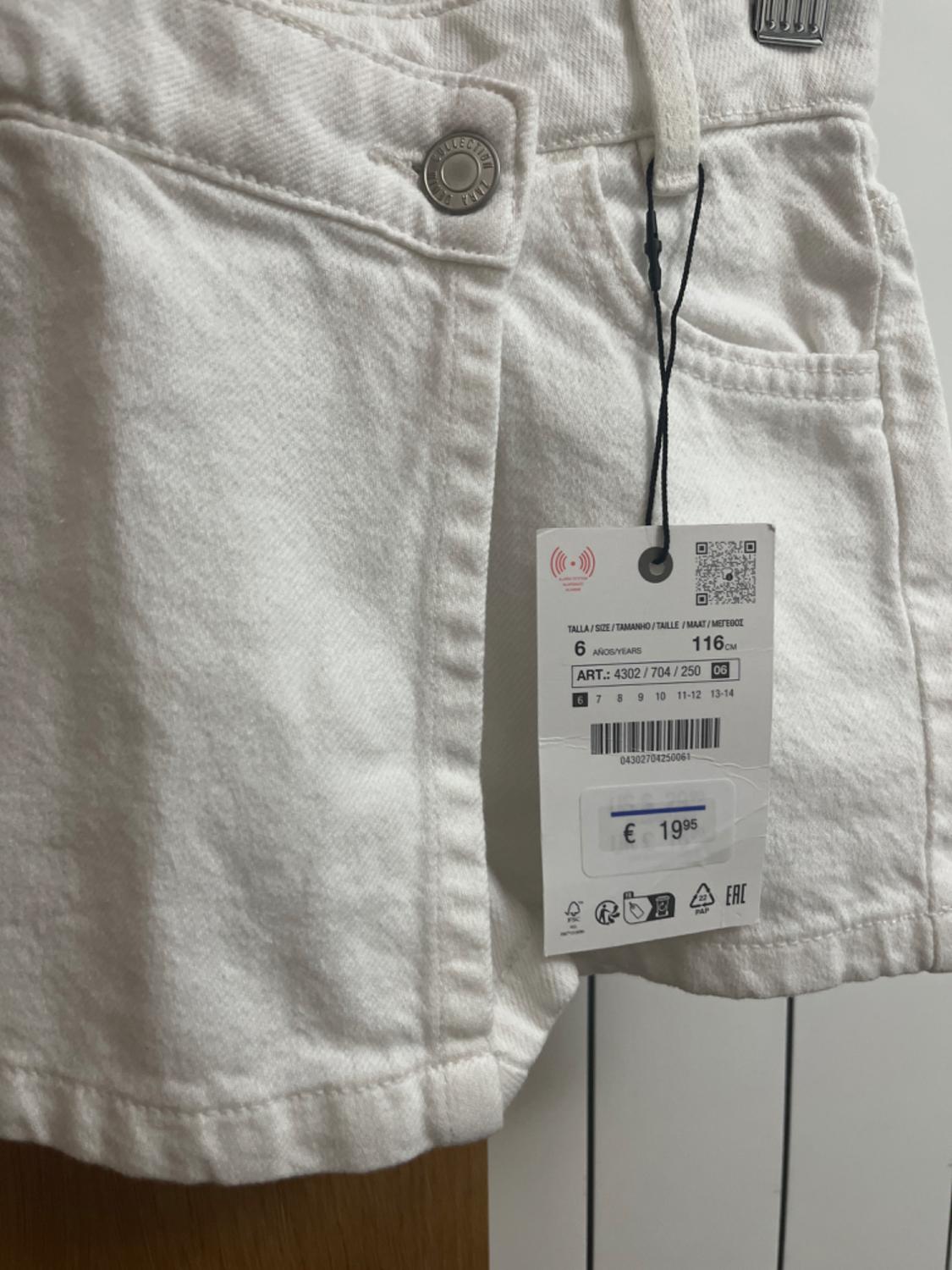 DENIM BERMUDA SKORT - Image 4